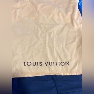 LOUIS VUITTON Vintage LV Dust Bag Authentic
